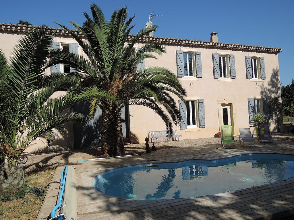Domaine Les Amarats Narbona Exterior foto