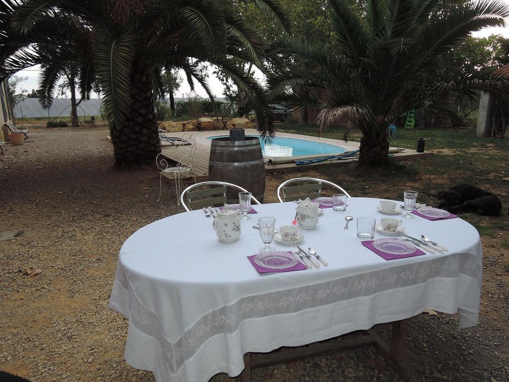 Domaine Les Amarats Narbona Exterior foto