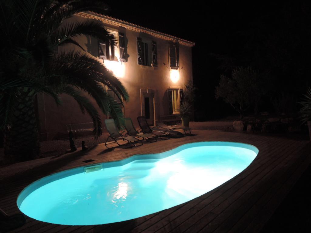 Domaine Les Amarats Narbona Exterior foto