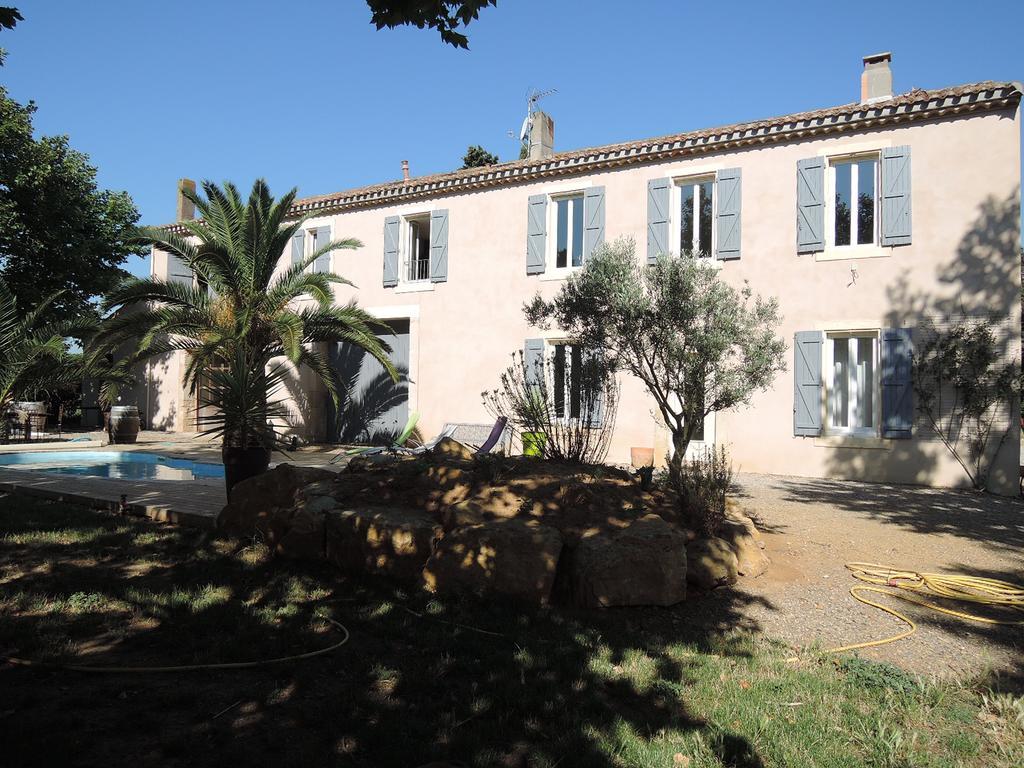 Domaine Les Amarats Narbona Exterior foto