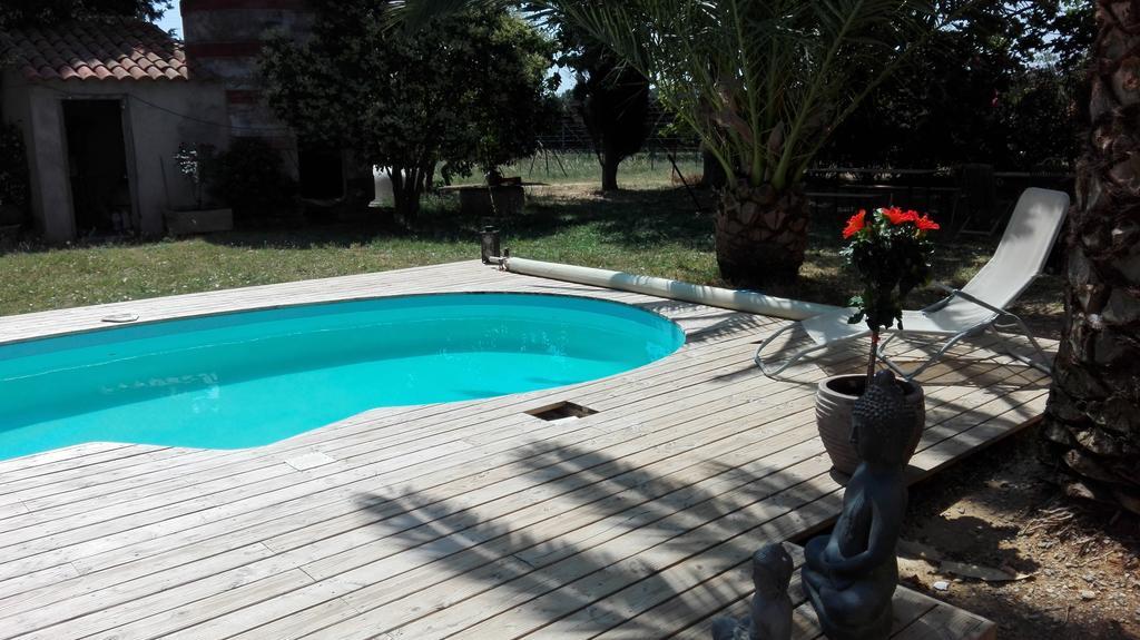 Domaine Les Amarats Narbona Exterior foto